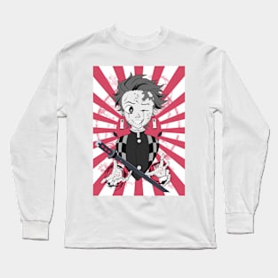 kamado demon Long Sleeve T-Shirt